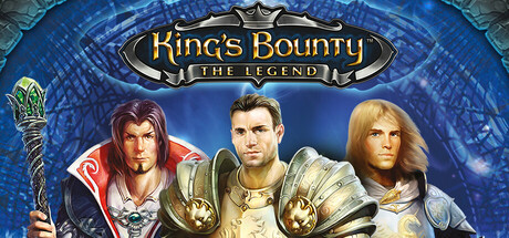 غلاف لعبة King's Bounty: The Legend