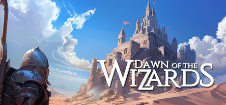 Cover art from Dawn of the Wizards