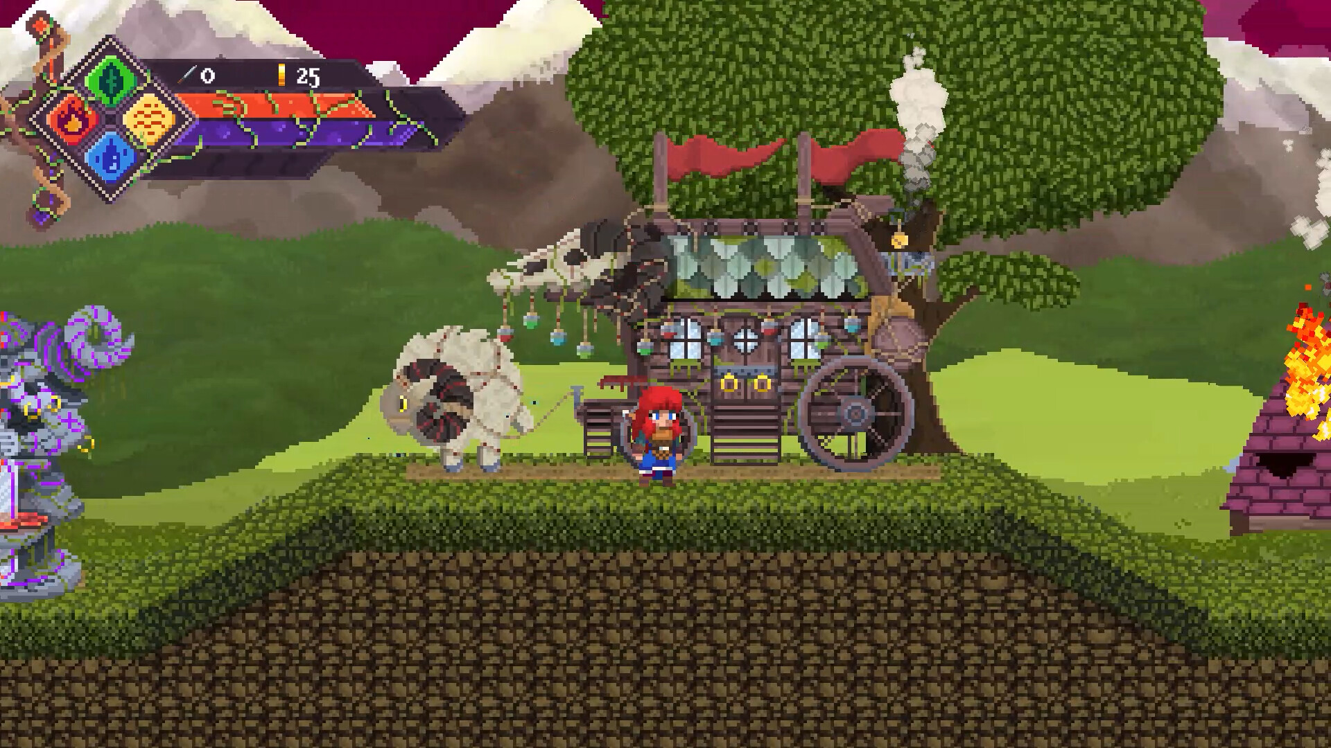 Saga screenshot 2