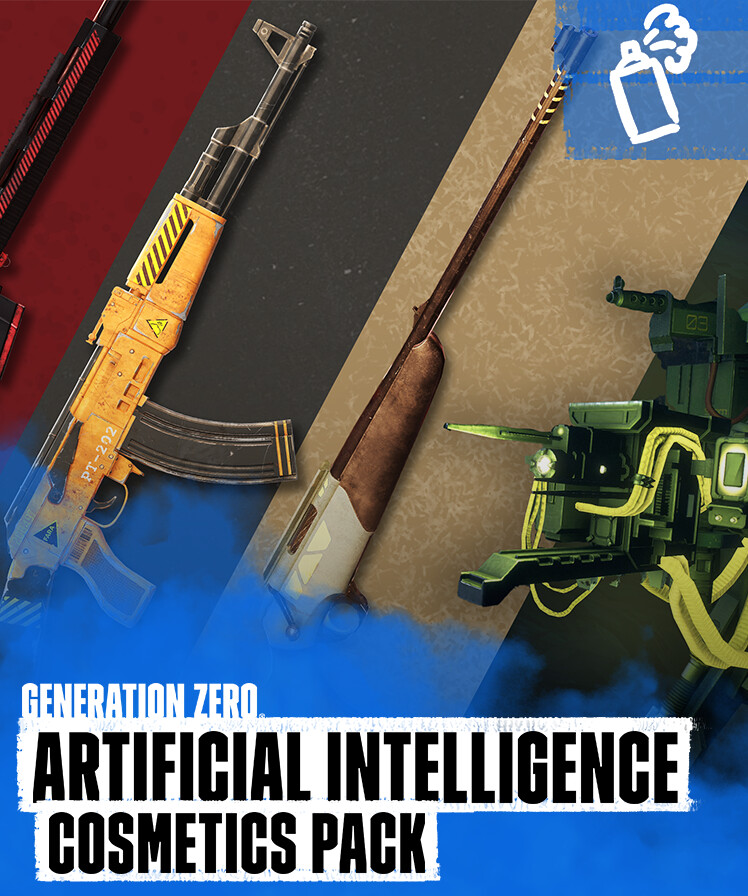 Generation Zero® - Advanced Intelligence Cosmetics Pack