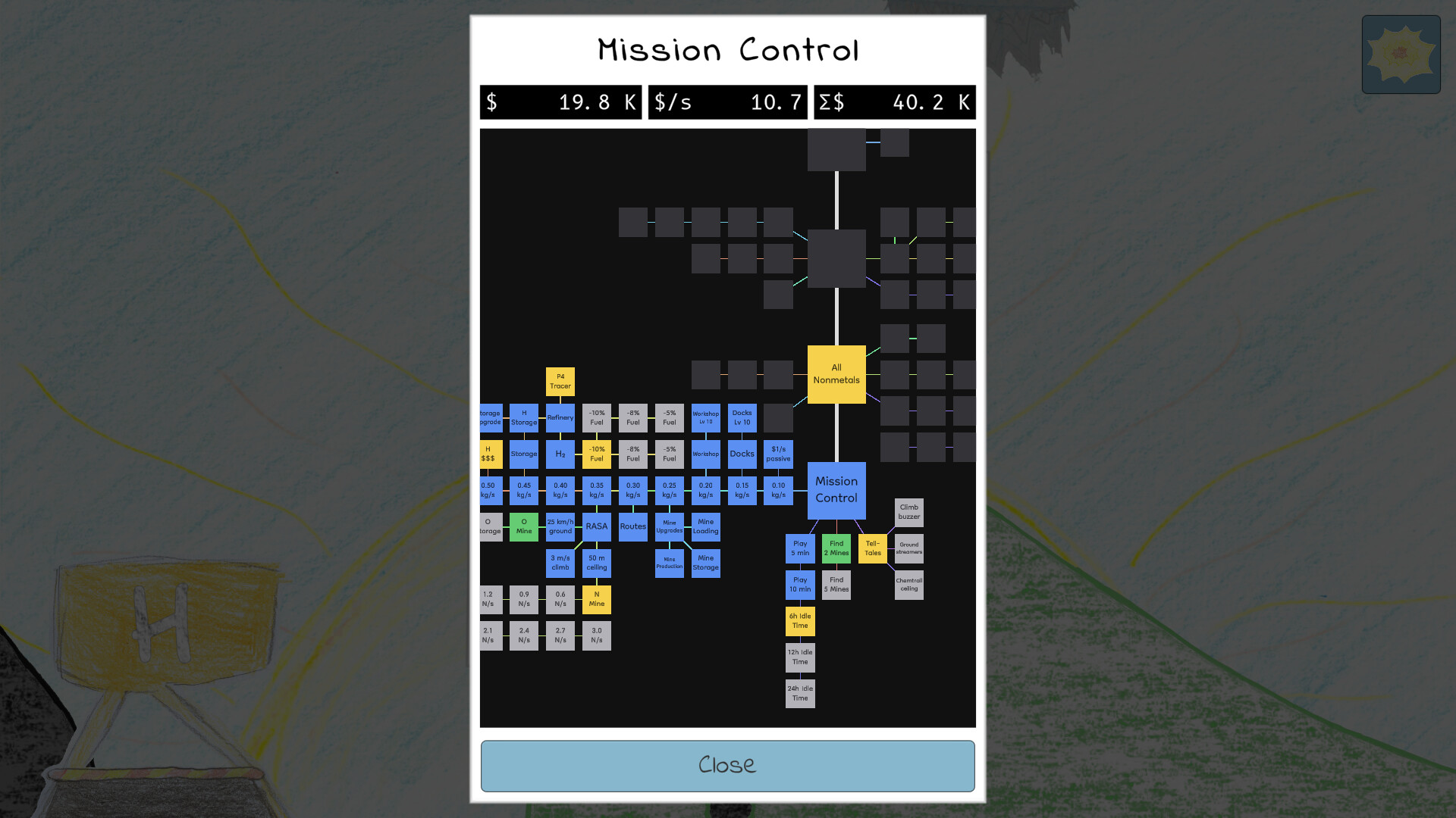Idle Rocket Miner screenshot 4