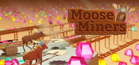 غلاف لعبة Moose Miners