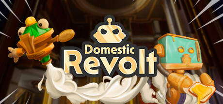 Cover art from Domestic Revolt