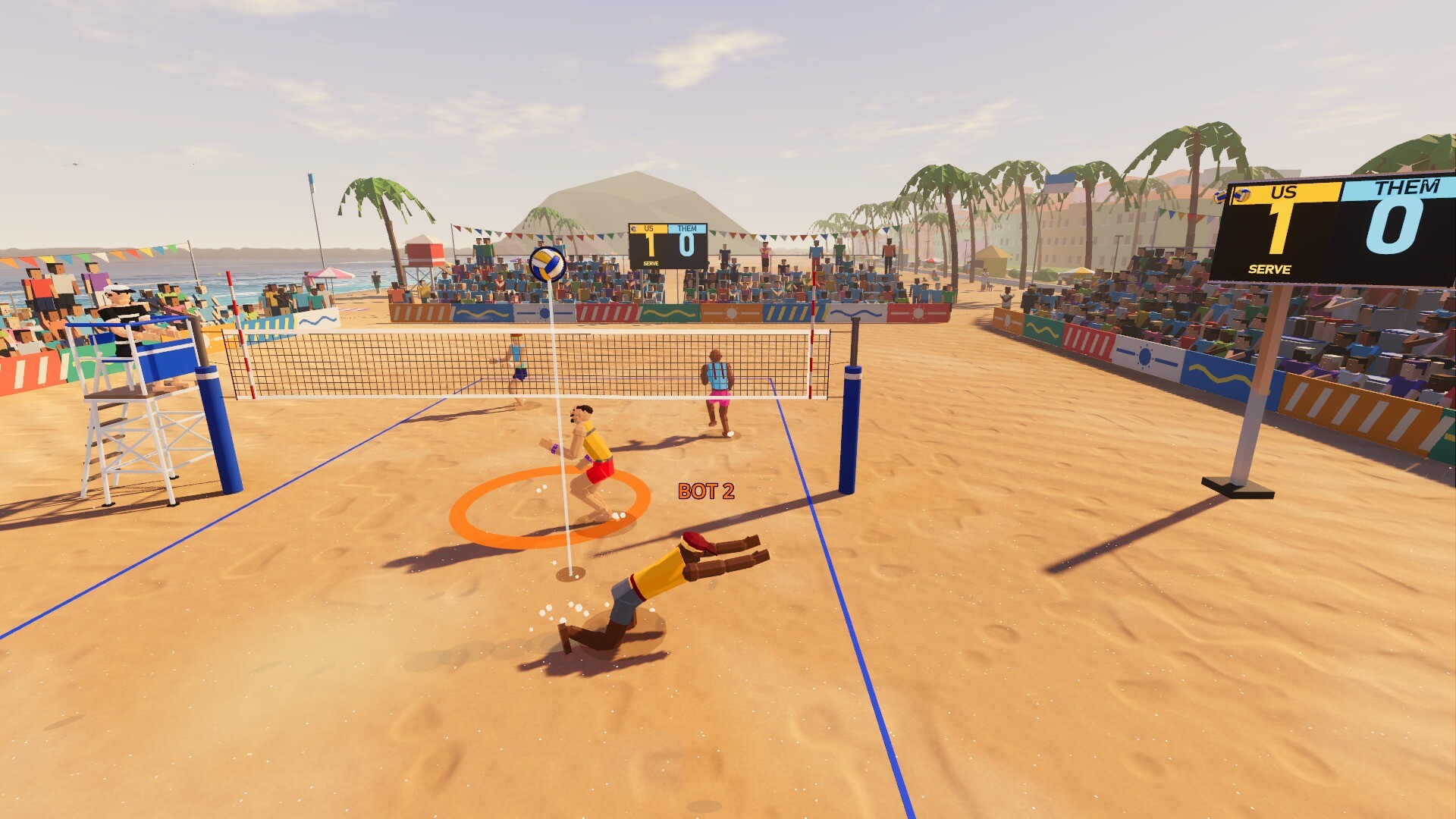 SetPoint Volleyball screenshot 2
