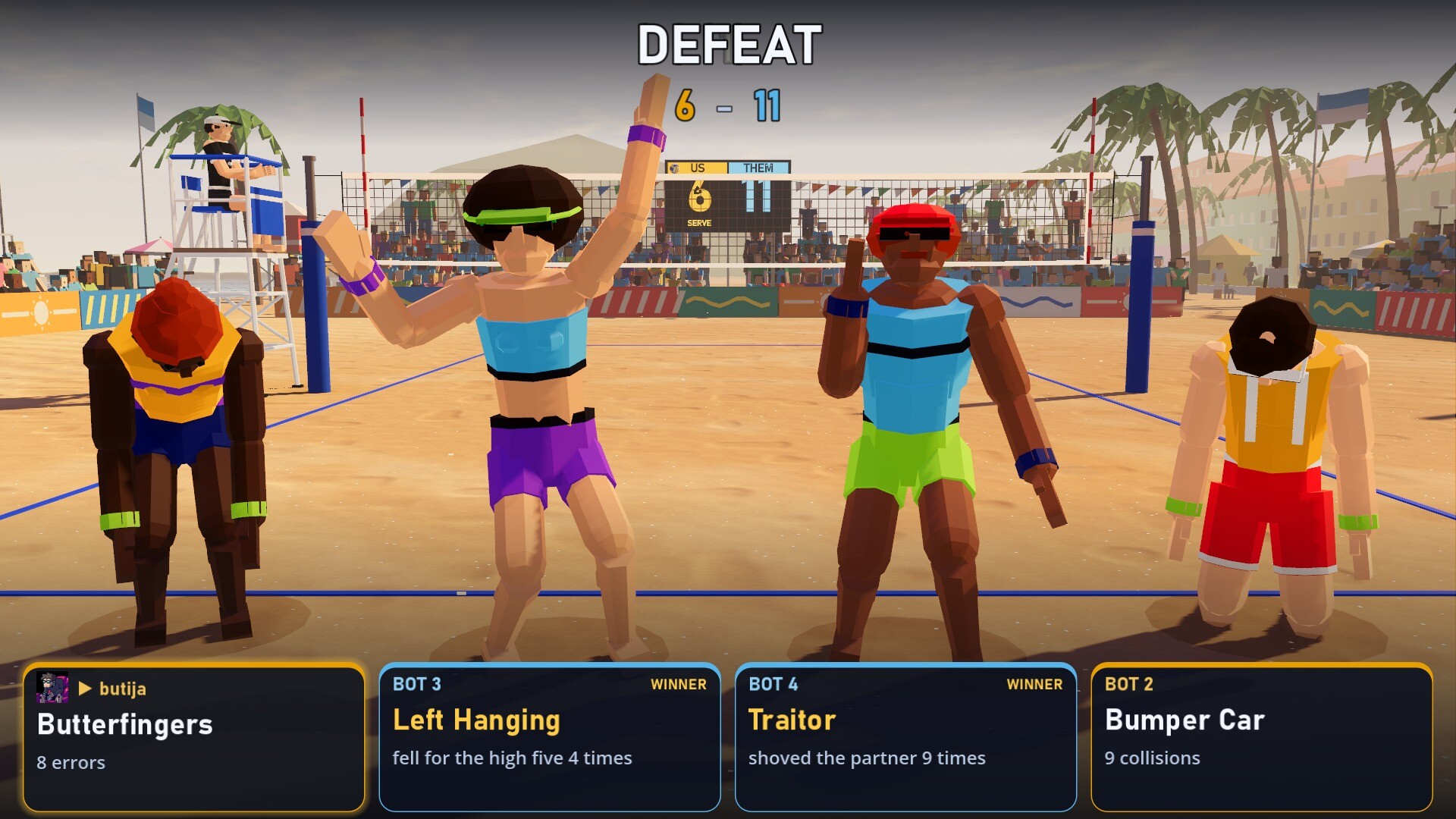 SetPoint Volleyball screenshot 4