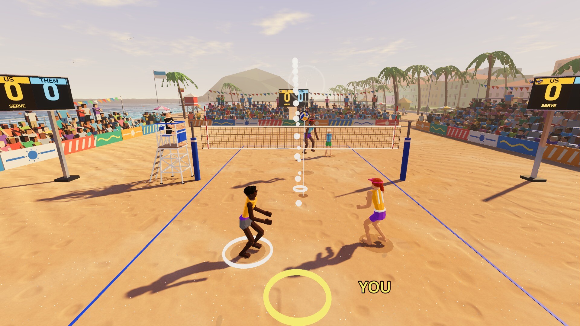 SetPoint Volleyball screenshot 3