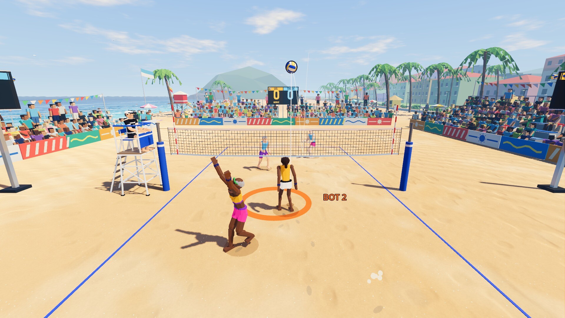 SetPoint Volleyball trailer