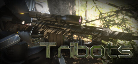 Cover art from Tribots