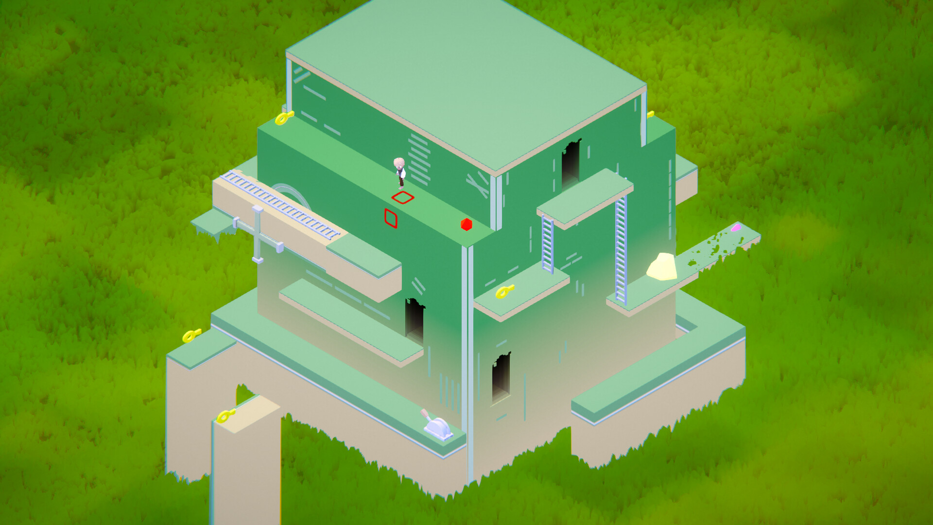 Crystal Journey - Lum's Adventure screenshot 4