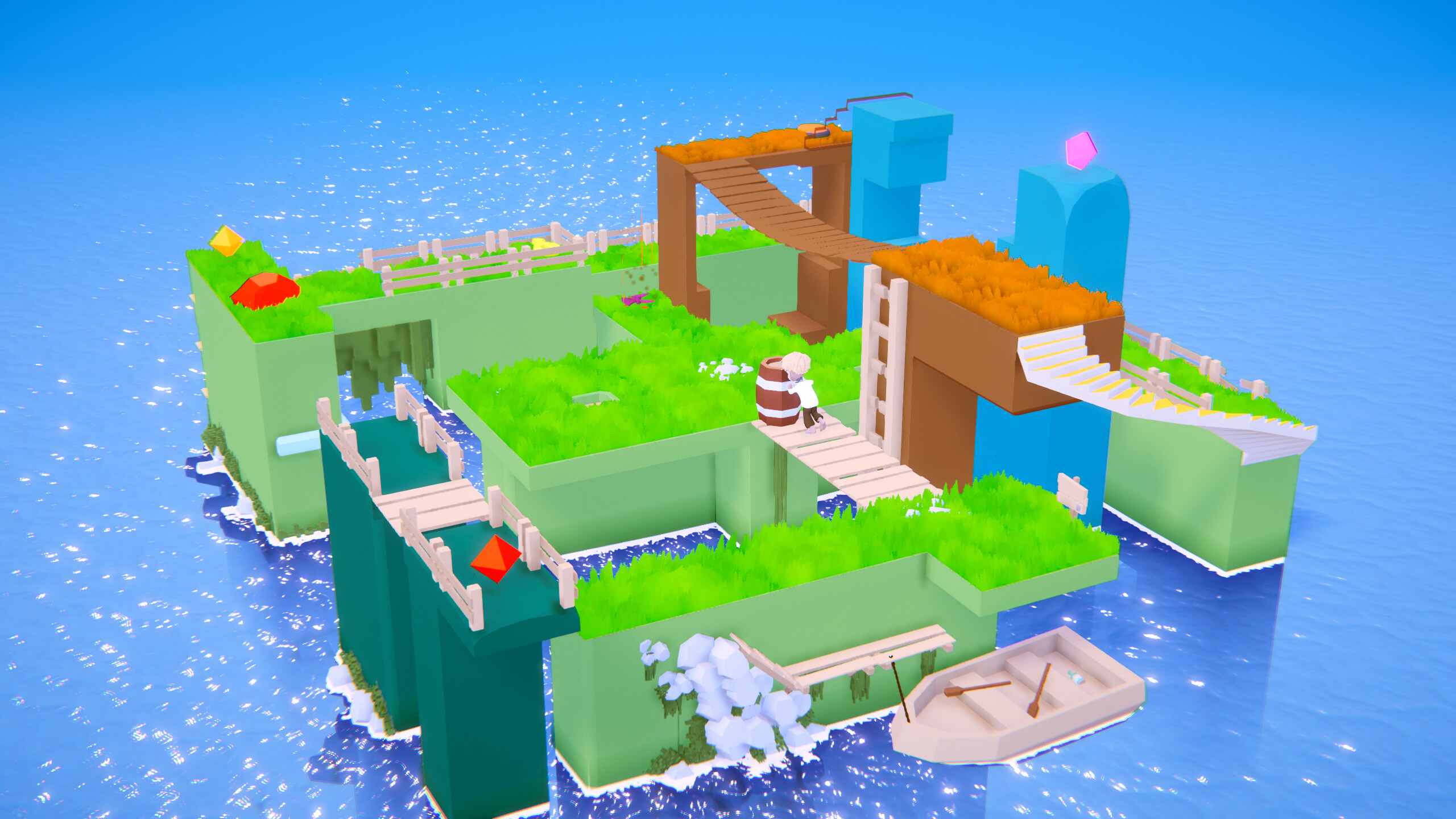 Crystal Journey - Lum's Adventure screenshot 3