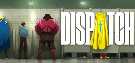 غلاف لعبة Dispatch