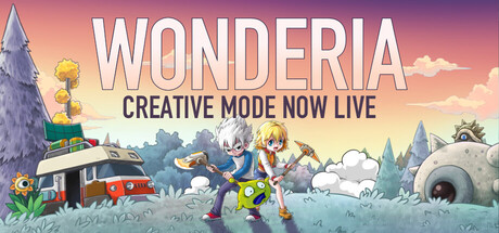 Cover art from Wonderia