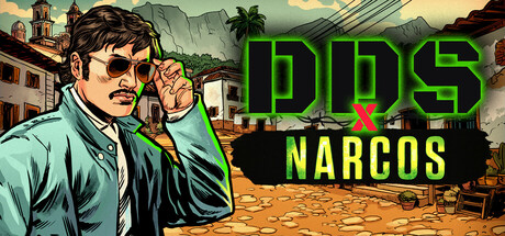 Cover art from DDS x Narcos