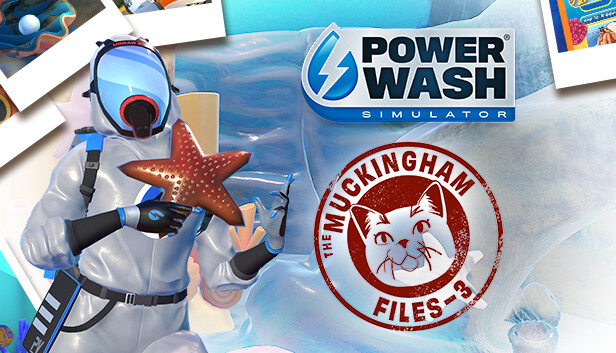 PowerWash Simulator – Muckingham Files – Part 3