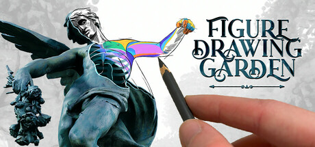 Cover art from Figure Drawing Garden