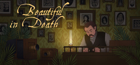 Cover art from Beautiful in Death