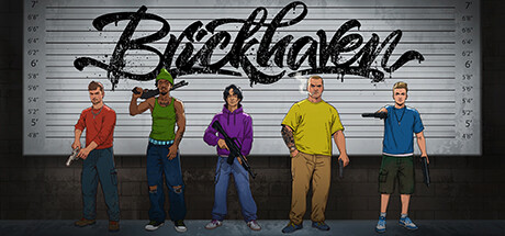 Cover art from Brickhaven