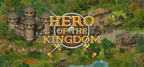 غلاف لعبة Hero of the Kingdom