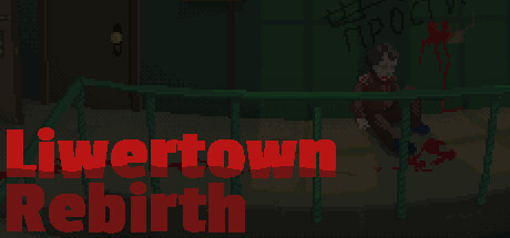 Cover art from Liwertown : Rebirth