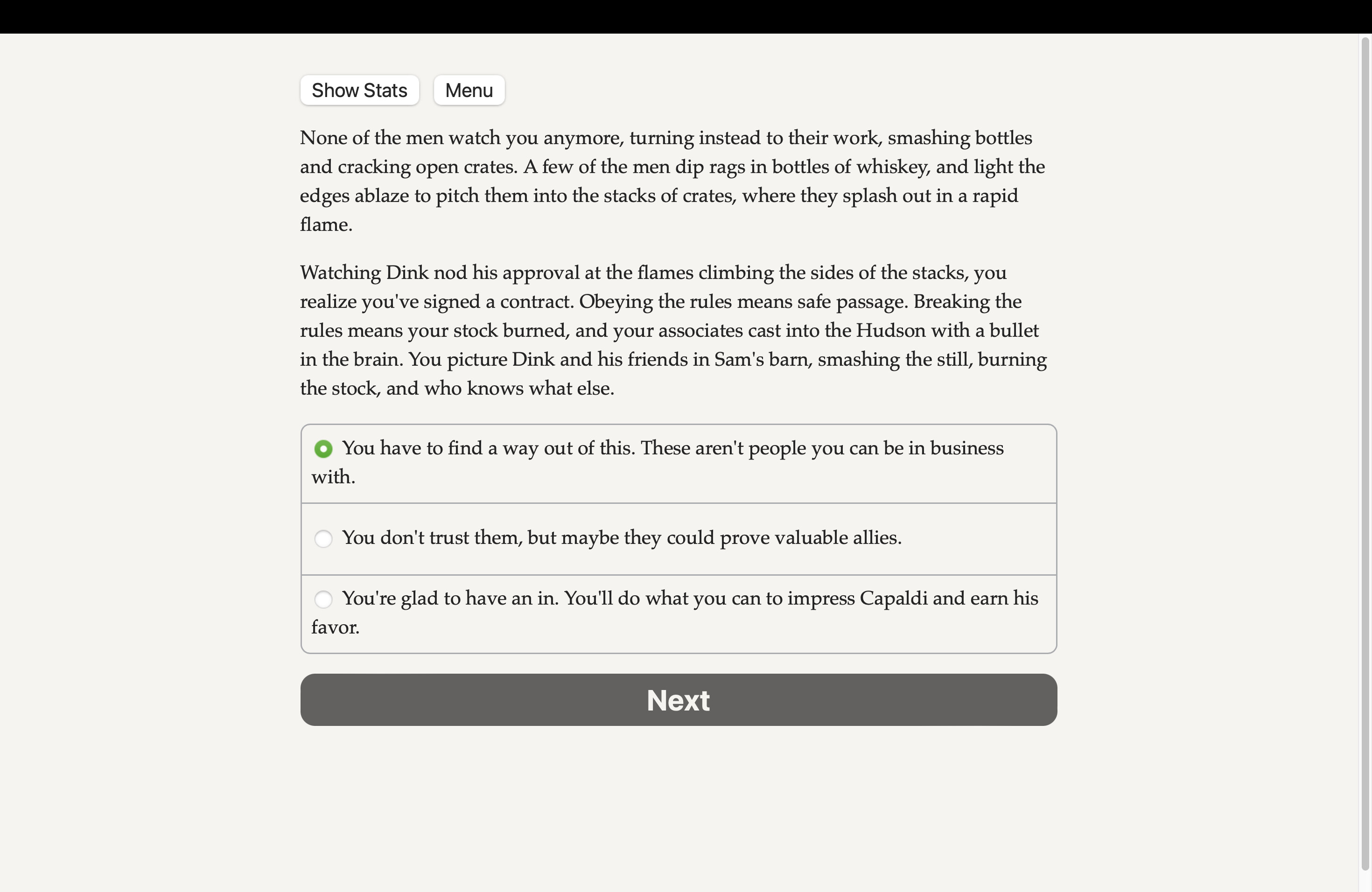 Screenshot