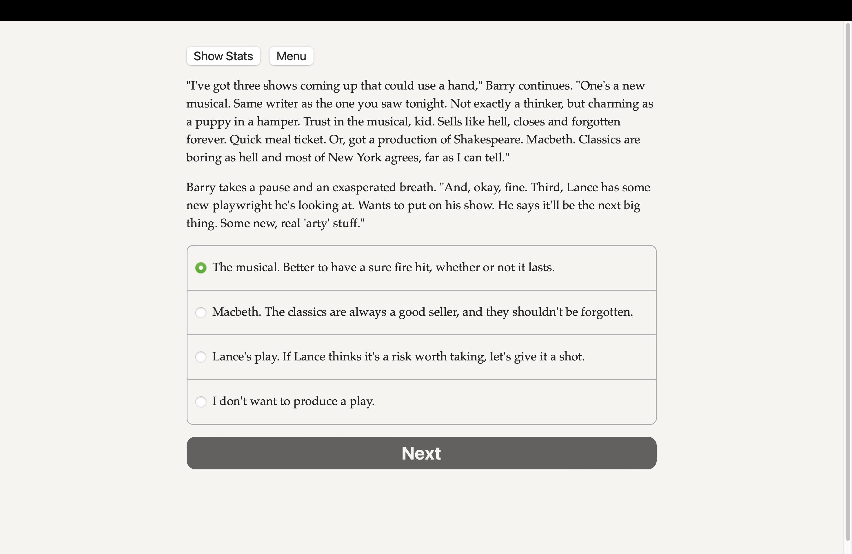 Screenshot
