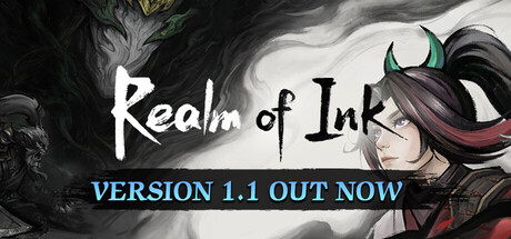 Cover art from Realm of Ink
