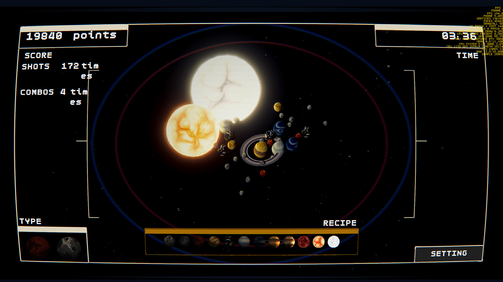 Gravity well screenshot 5