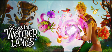 Cover art from Across the Wonderlands