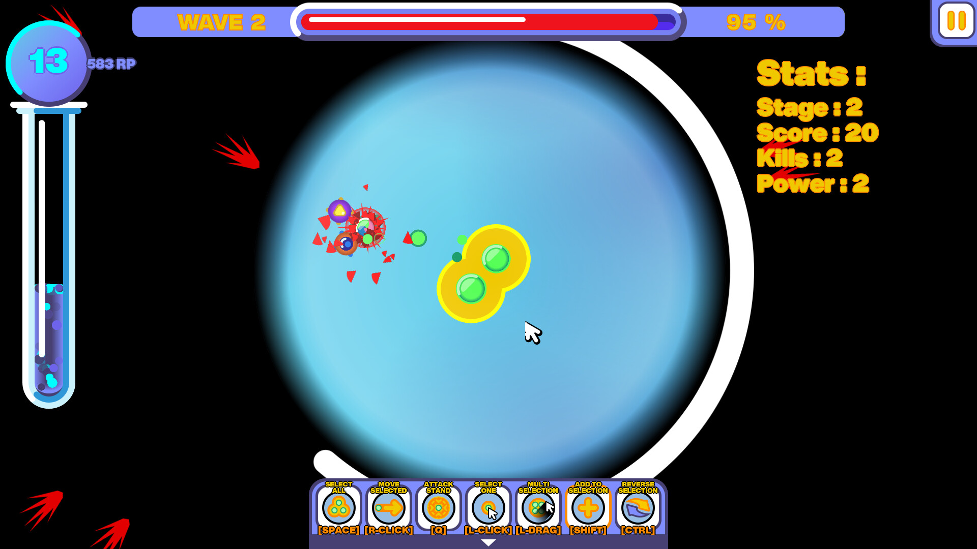 Slimedrop Laboratory trailer