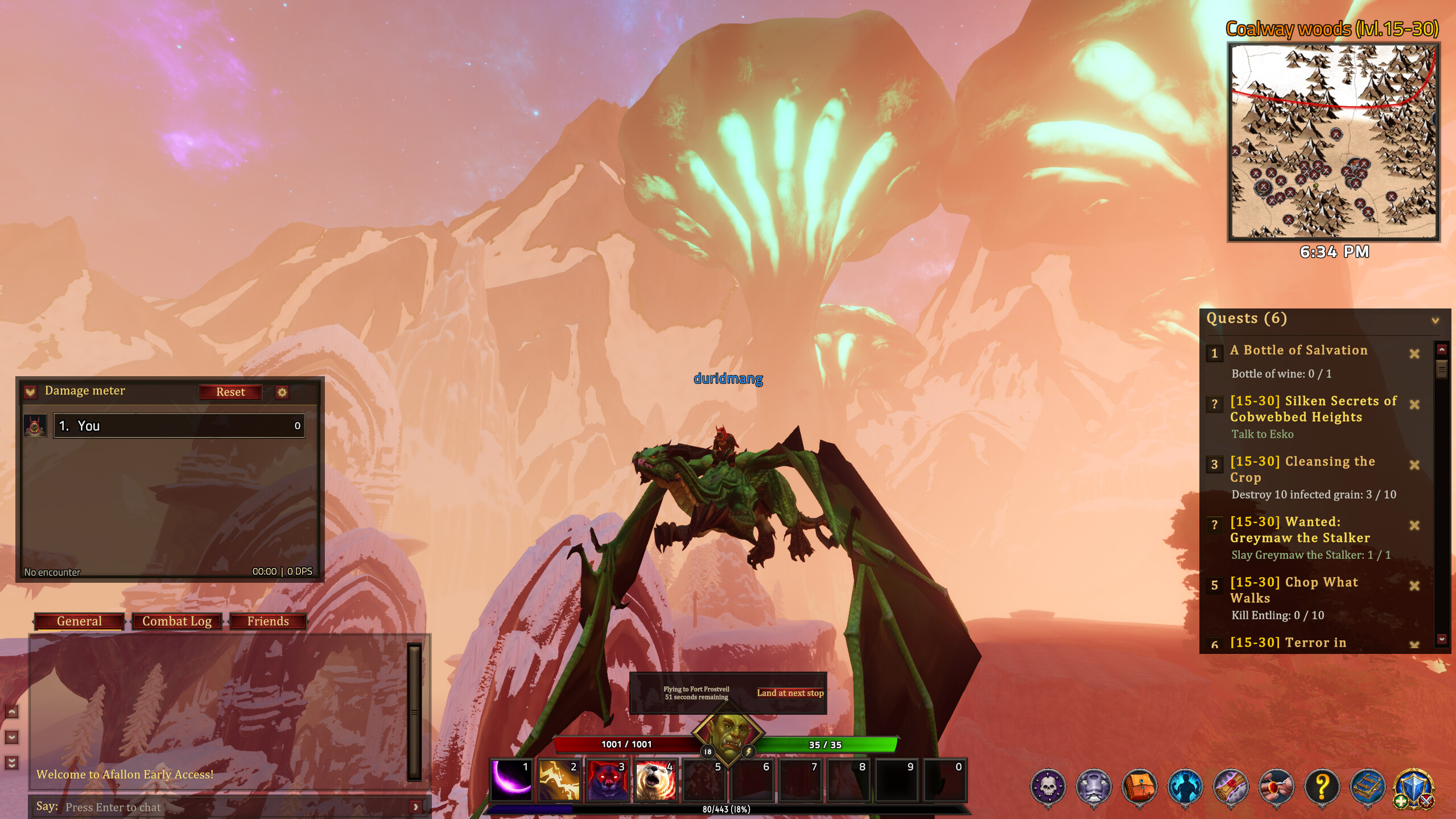 Afallon screenshot 4