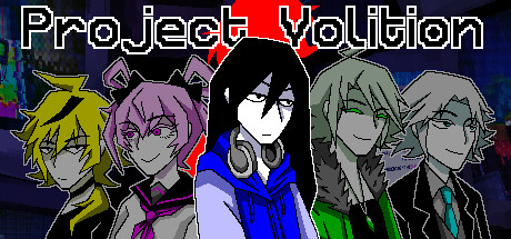 Cover art from Project Volition