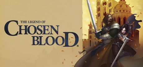 Cover art from The Legend of Chosen Blood