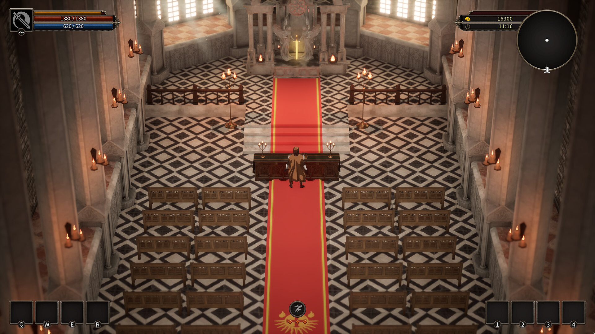 The Legend of Chosen Blood screenshot 2