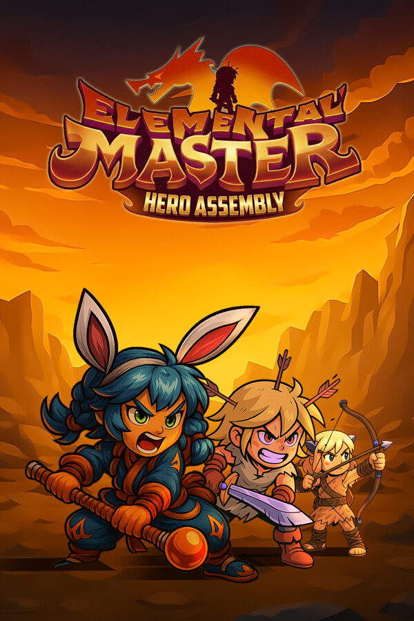 Elemental Master: Heroes Assemble