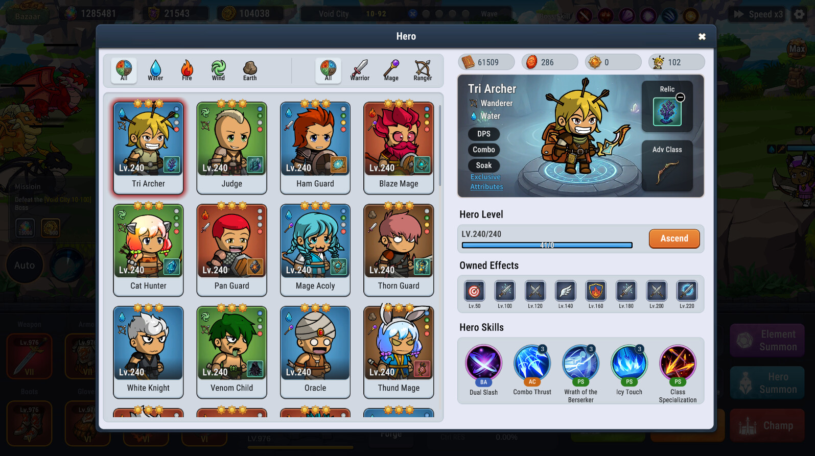 Elemental Master: Heroes Assemble screenshot 3