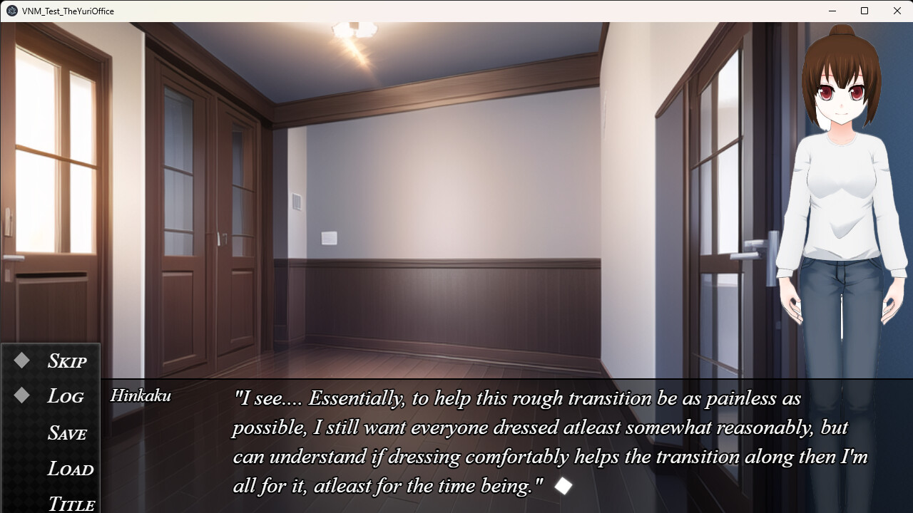 Yua's Yuri Office trailer