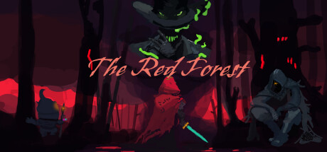 Cover art from The Red Forest