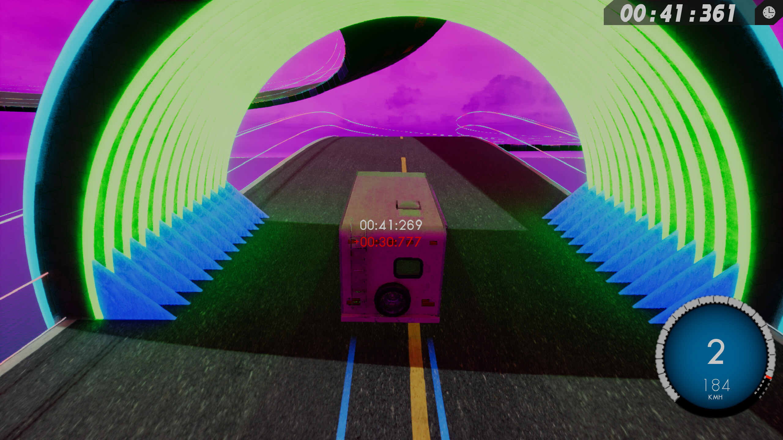 Drifting Car Stunter trailer