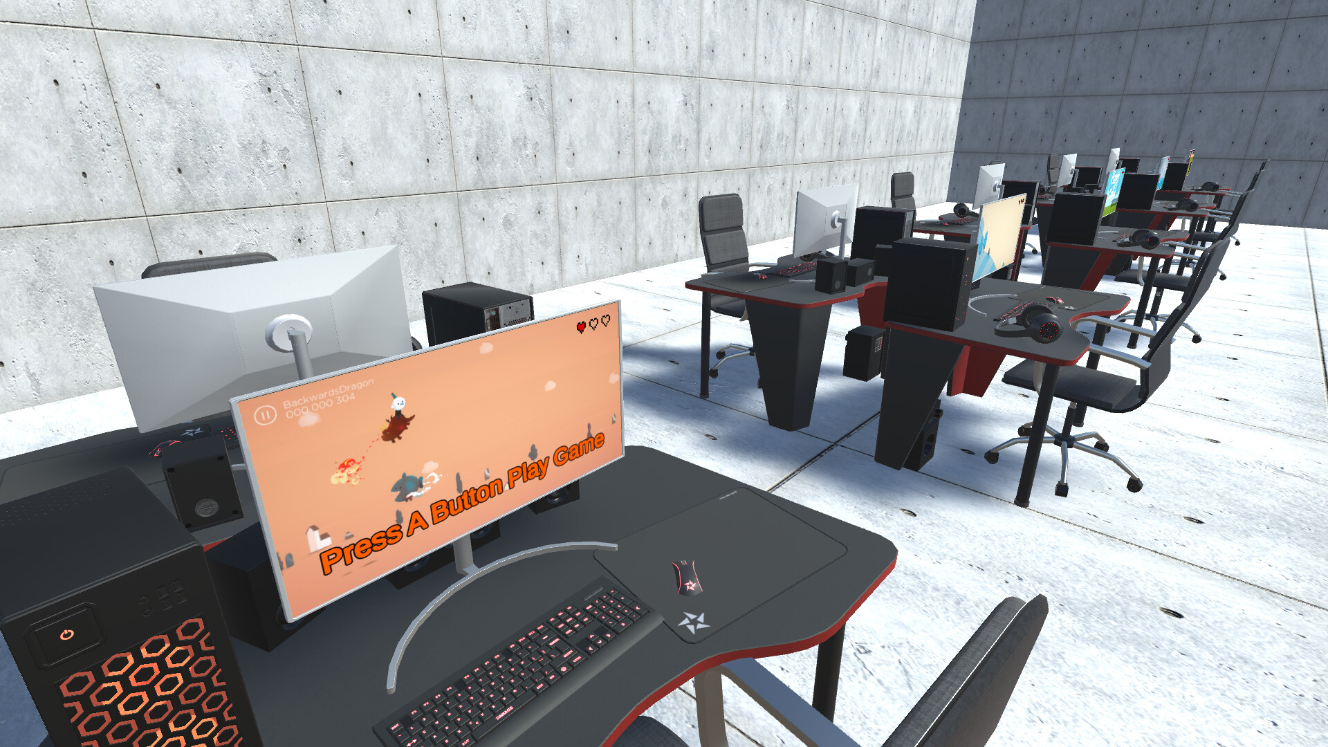 Internet Cafe Mini Games 10 in 1 trailer