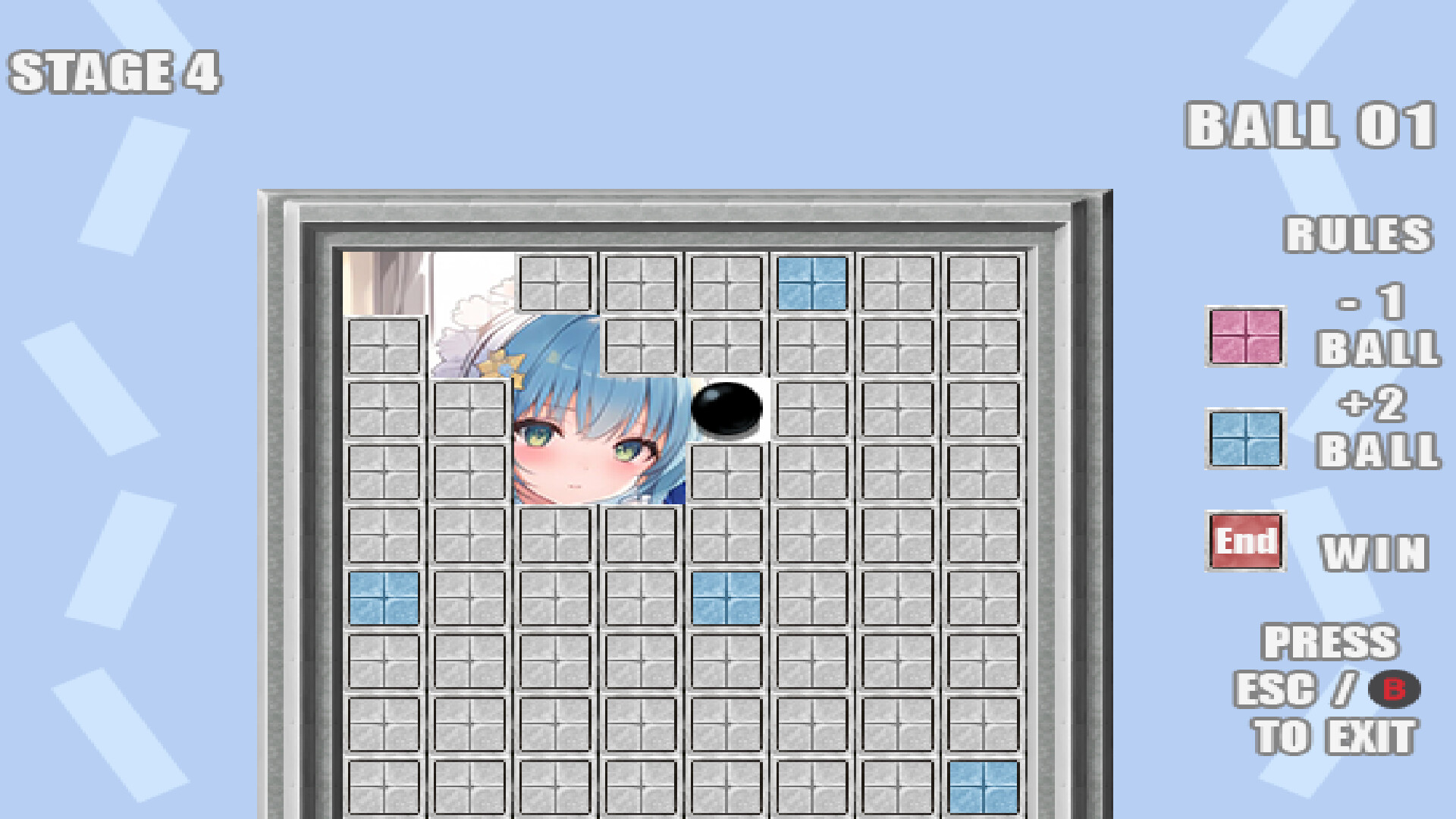 Ball Hentai Puzzle screenshot 4