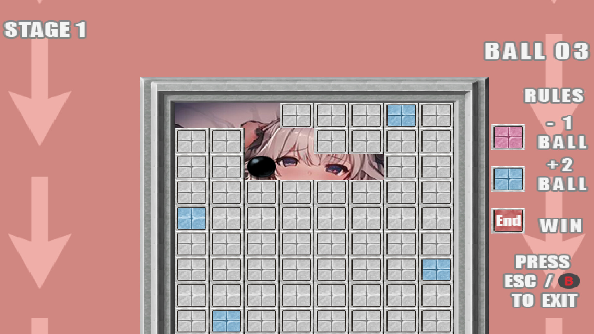 Ball Hentai Puzzle screenshot 3