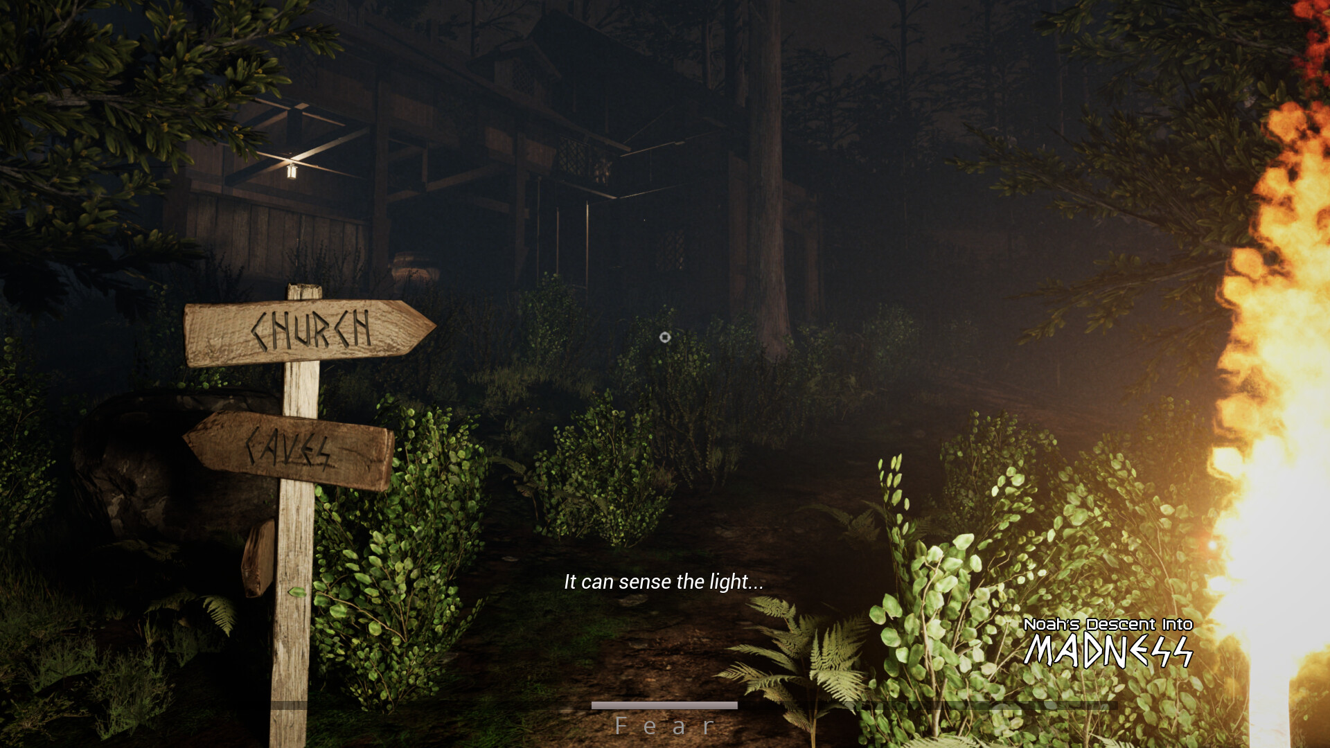 Noah's Descent into Madness trailer