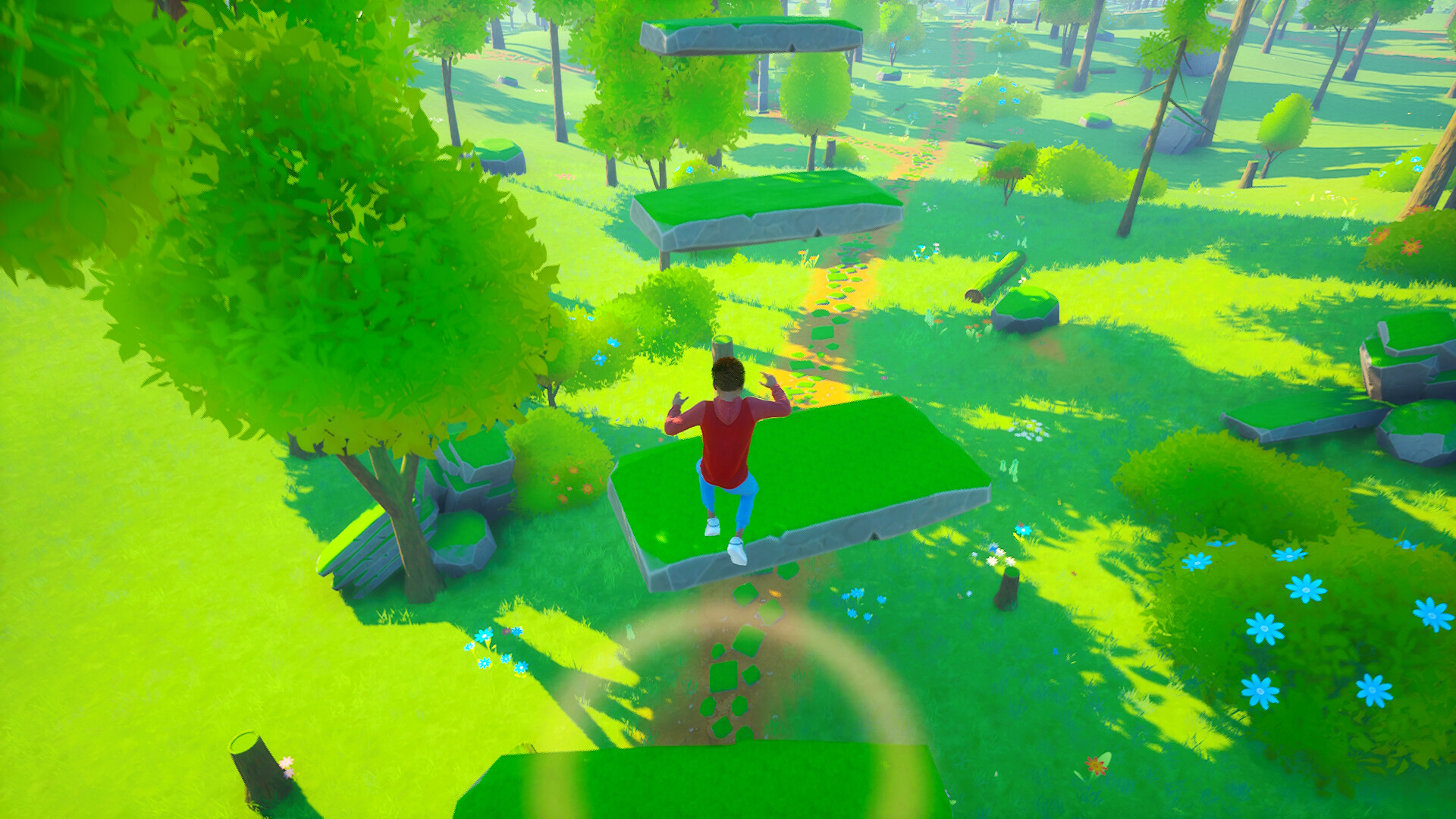 Forest Jump screenshot 2