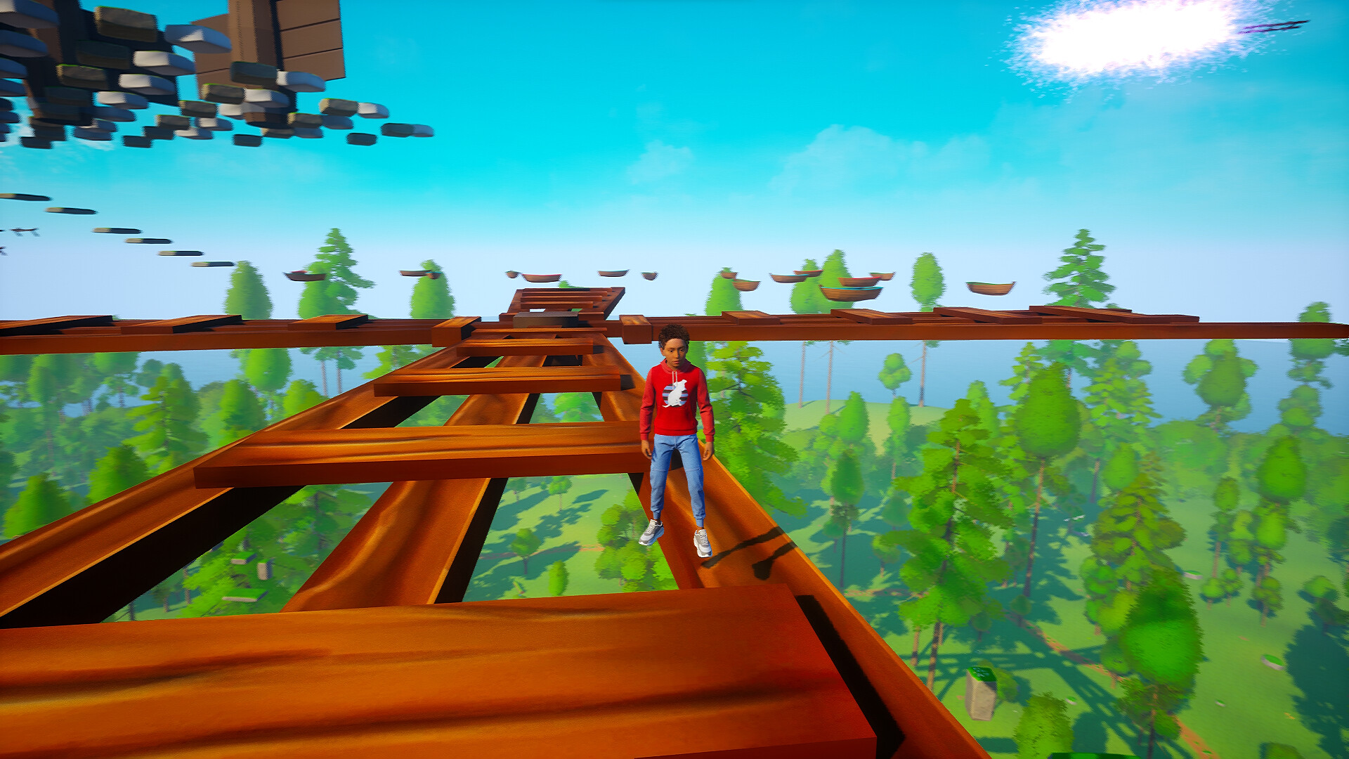 Forest Jump trailer