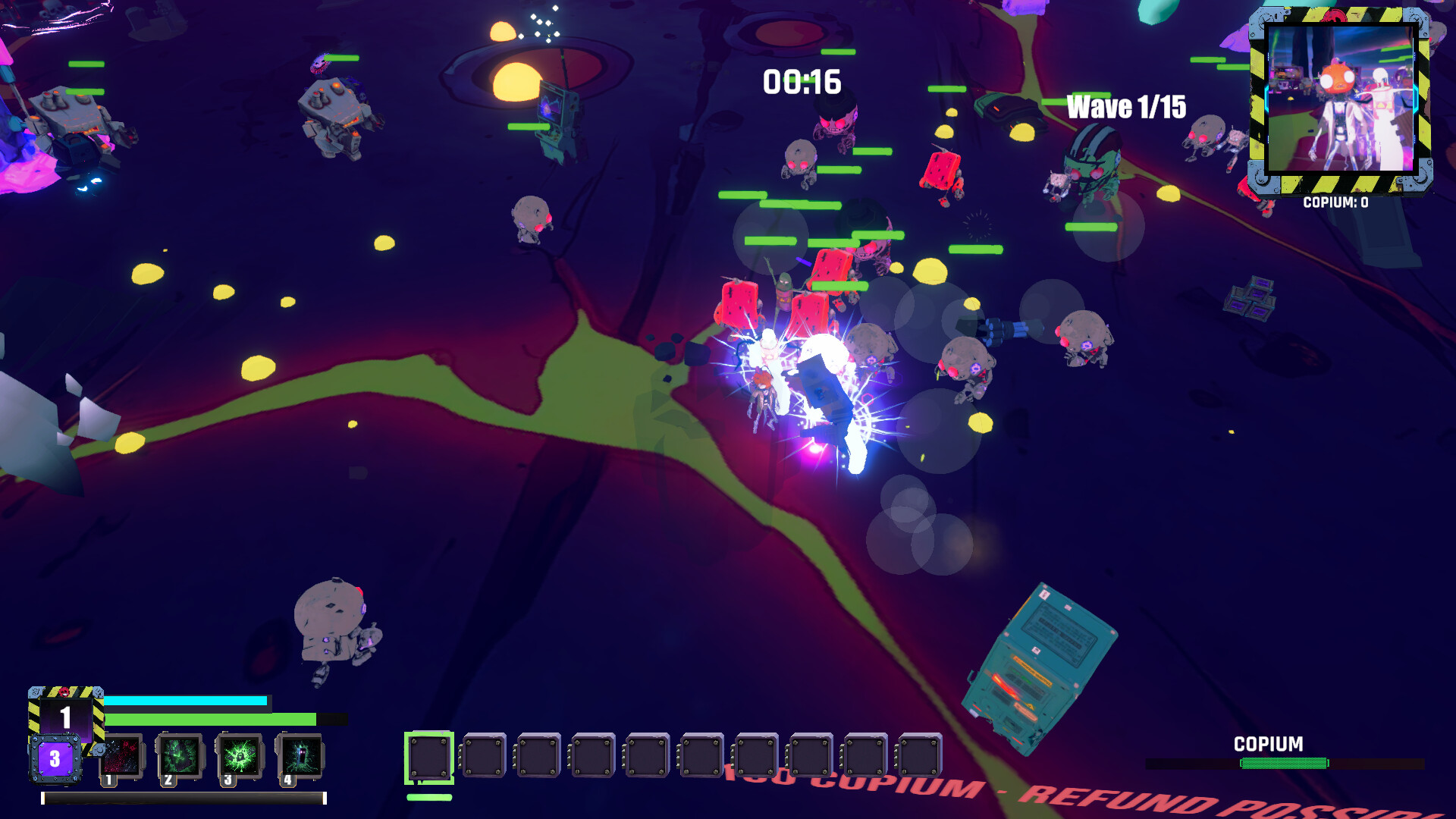 DOWNSIZING screenshot 3