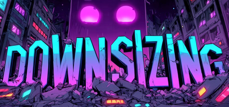 Cover art from DOWNSIZING