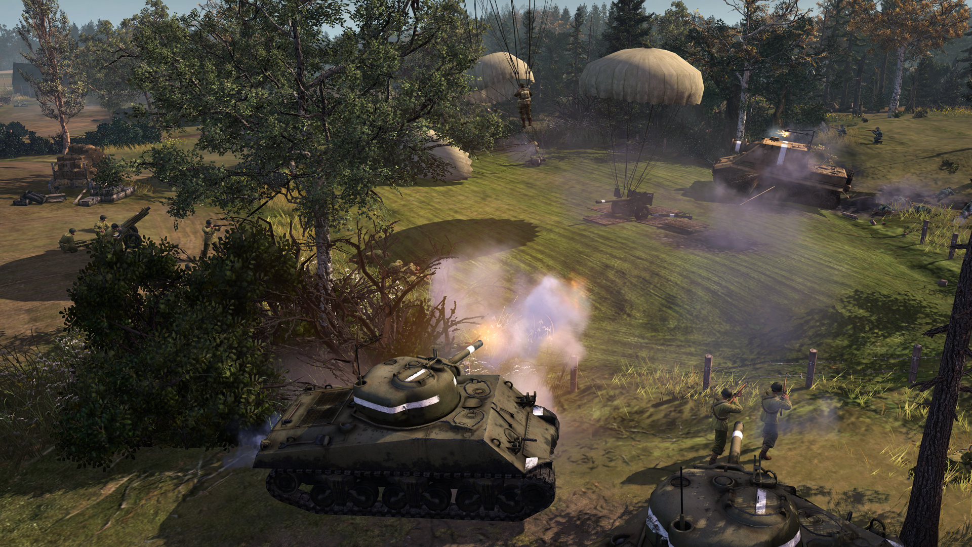 Company of Heroes 2 - The Western Front Armies screenshot 4