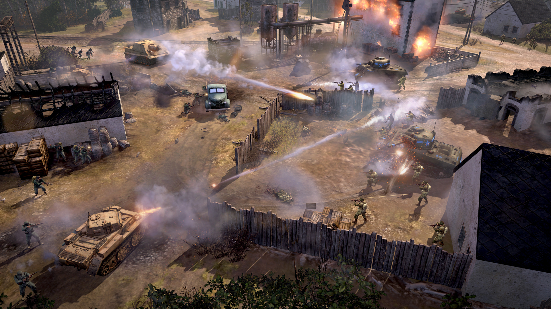 Company of Heroes 2 - The Western Front Armies trailer