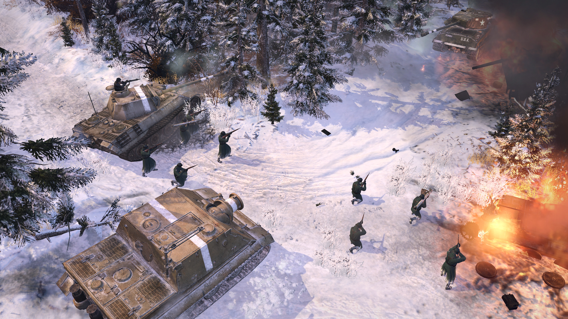 Company of Heroes 2 - The Western Front Armies screenshot 5