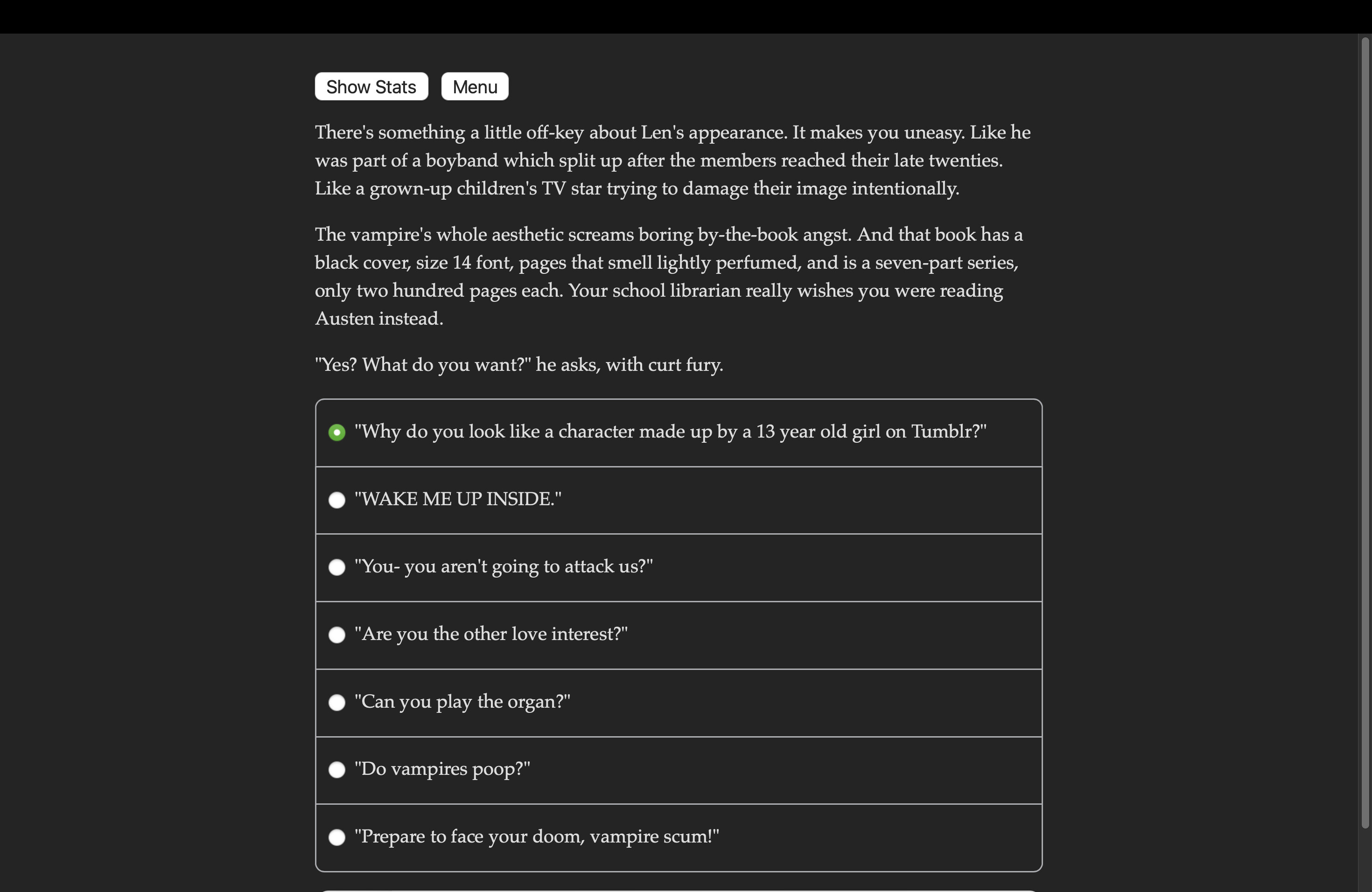 Screenshot